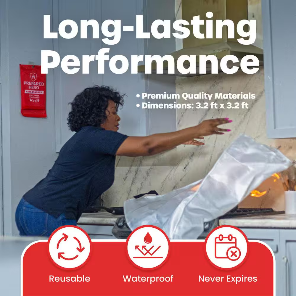 Emergency Fire Blanket