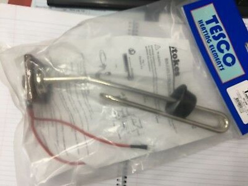 Genuine Hot Water Incoloy Element Tank Sink Heater 1.2KW  240V SS12HP S Steel