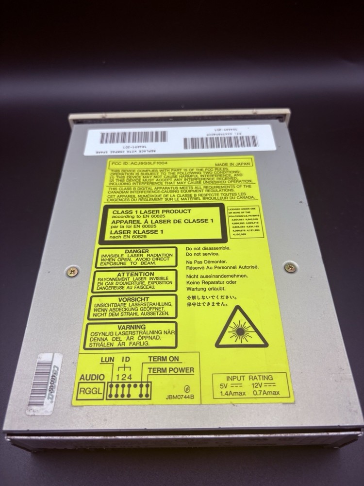 Panasonic LF-1094C internal Magneto-Optical (MO) drive