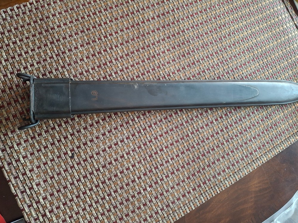 1942 Bayonet With 13 inch blade.
