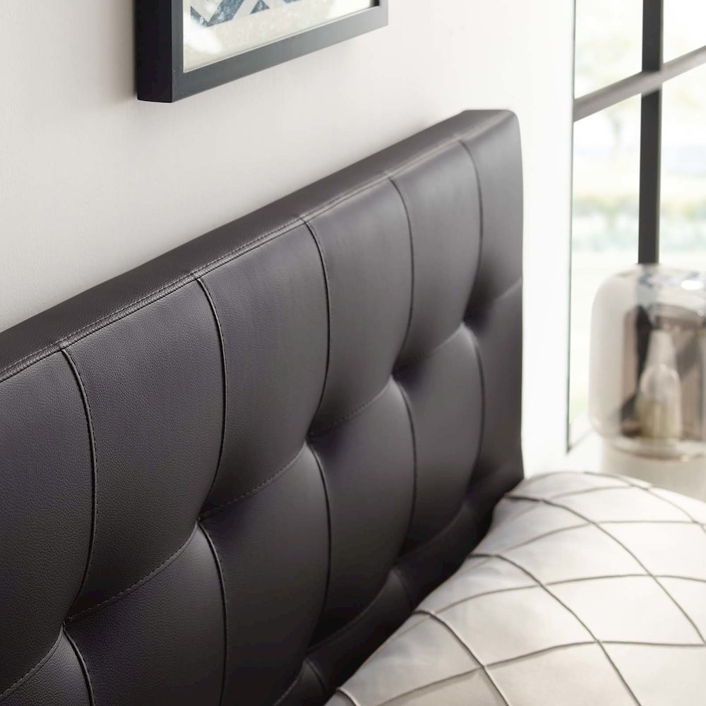 Lily Upholstered Vinyl Full Headboard