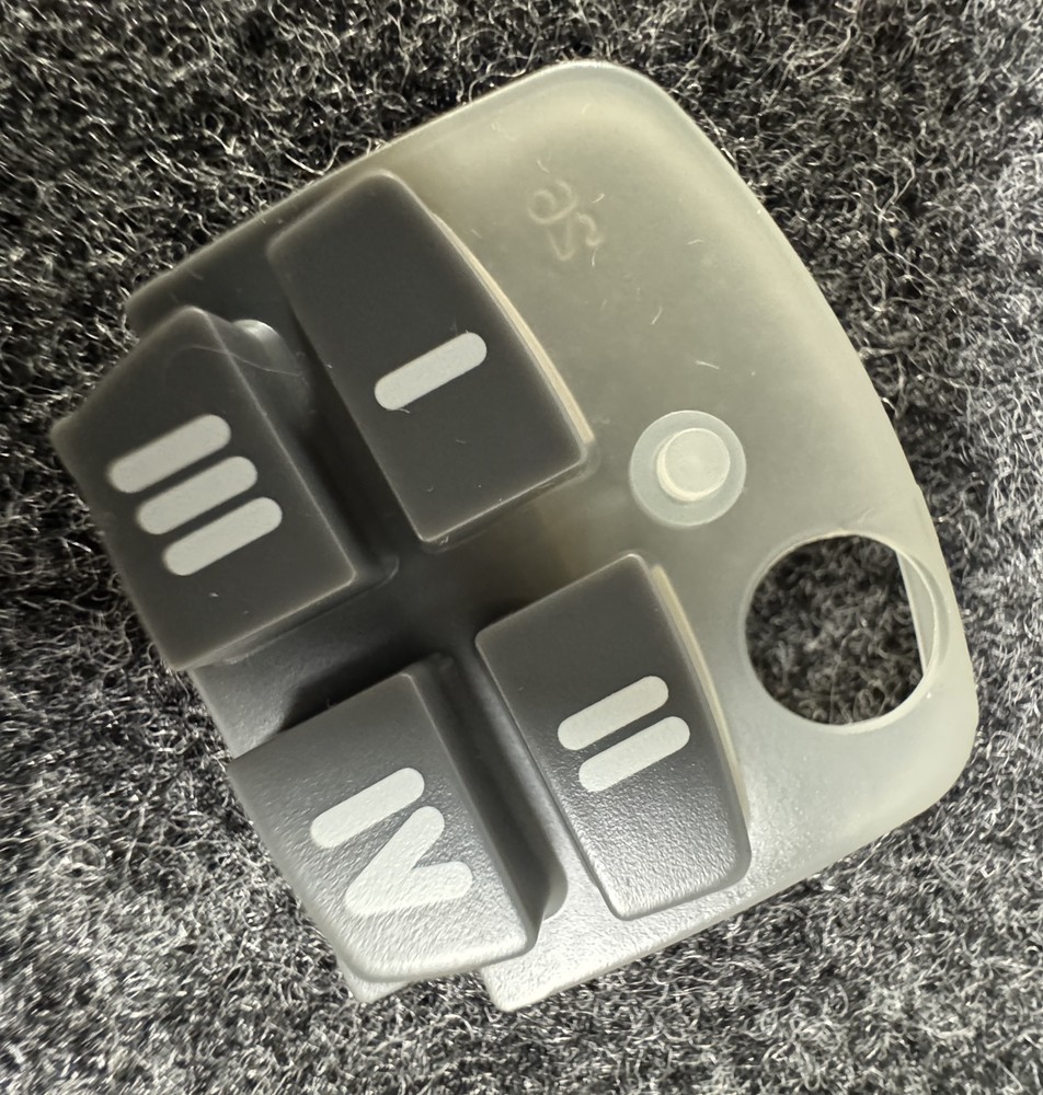 PYTHON EZSDEI475 476P 476T 4 BUTTON REPLACEMENT KEYPAD BUTTONS/ORIGINAL DIRECTED