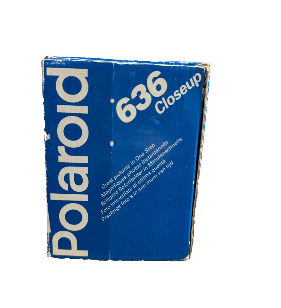 Polaroid 636 Close Up Instant Camera With Box *Check Description