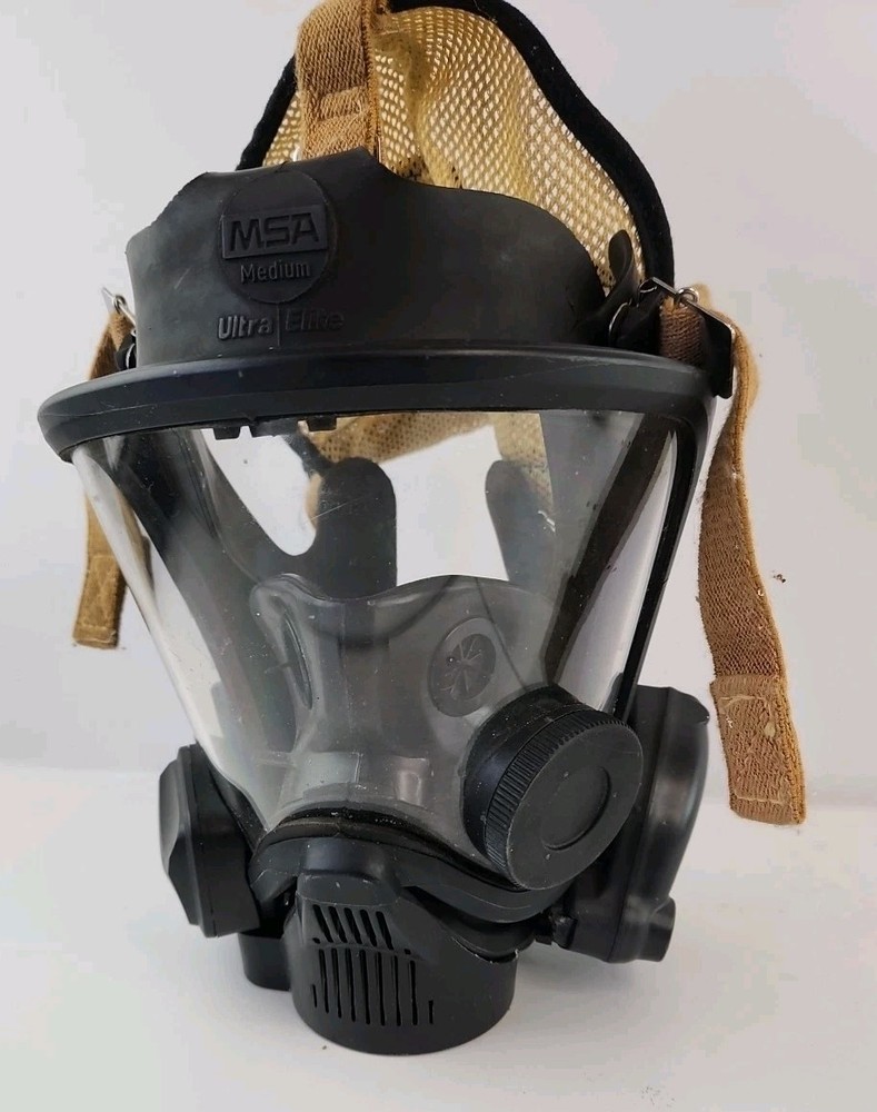 MSA Ultra Elite Respirator Size : Medium .