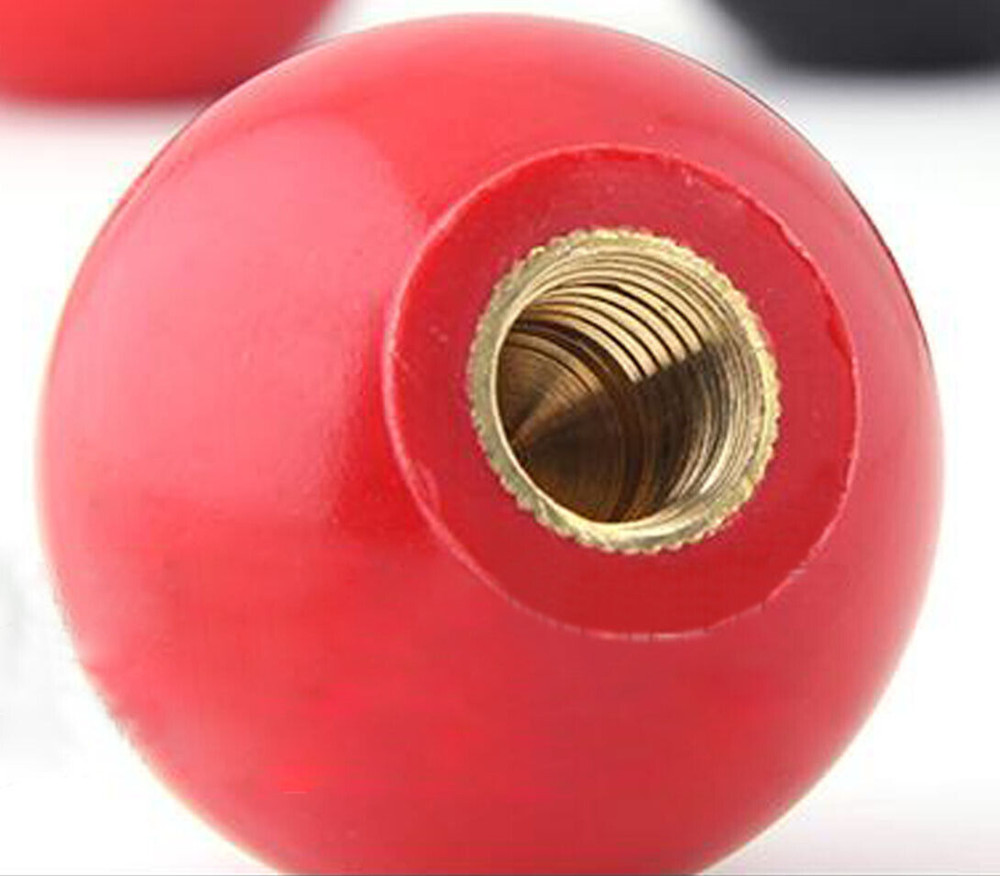5 Pcs Bakelite Ball Handle Nut Knob Select Size & Color