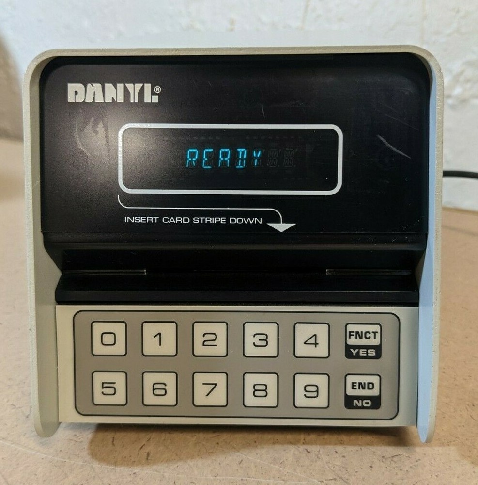 DANYL Control Access System VENDAMAT System Model D/5000