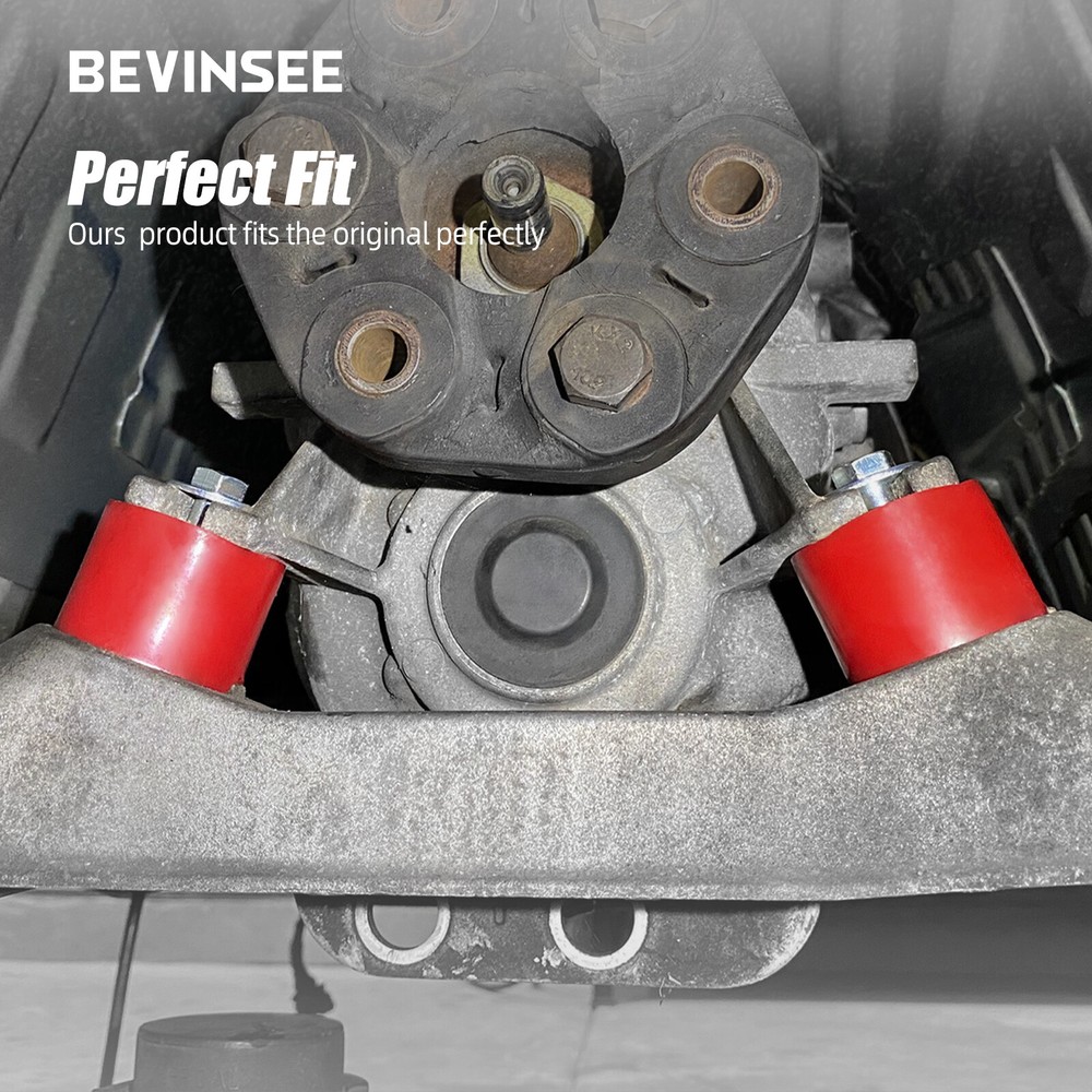 Polyurethane Poly Manual Transmission Mounts Sets 80A For BMW E36 E46 E88 E90 Z3