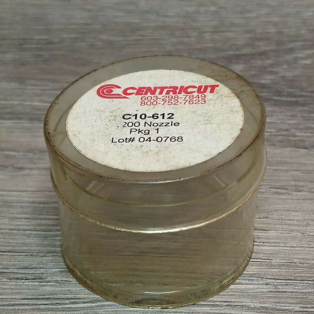 CENTRICUT C10-612. 200 NOZZLE PLASMA NEW (READ)....