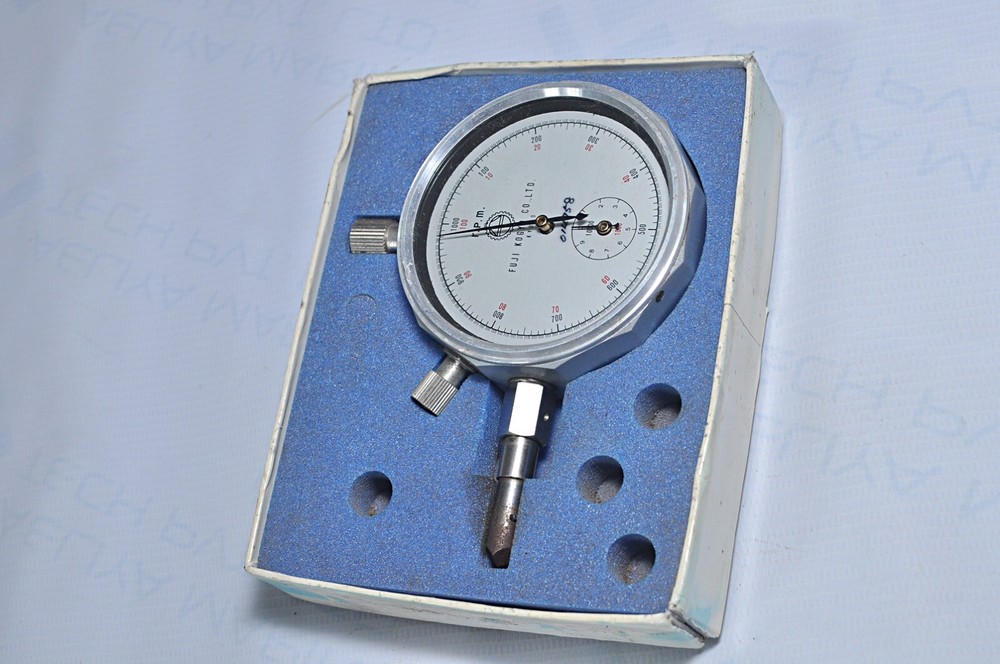 Fuji Kogyo 014758 Analog Tachometer