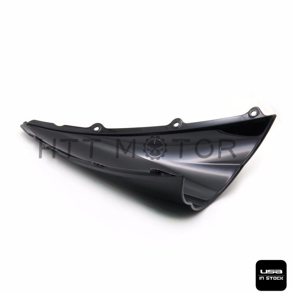 Windshield Windscreen Double Bubble For Yamaha YZF 1000 R1 2002-2003 Black E1