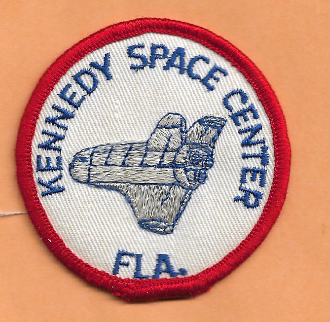 KENNEDY SPACE CENTER   3"  SPACE PATCH
