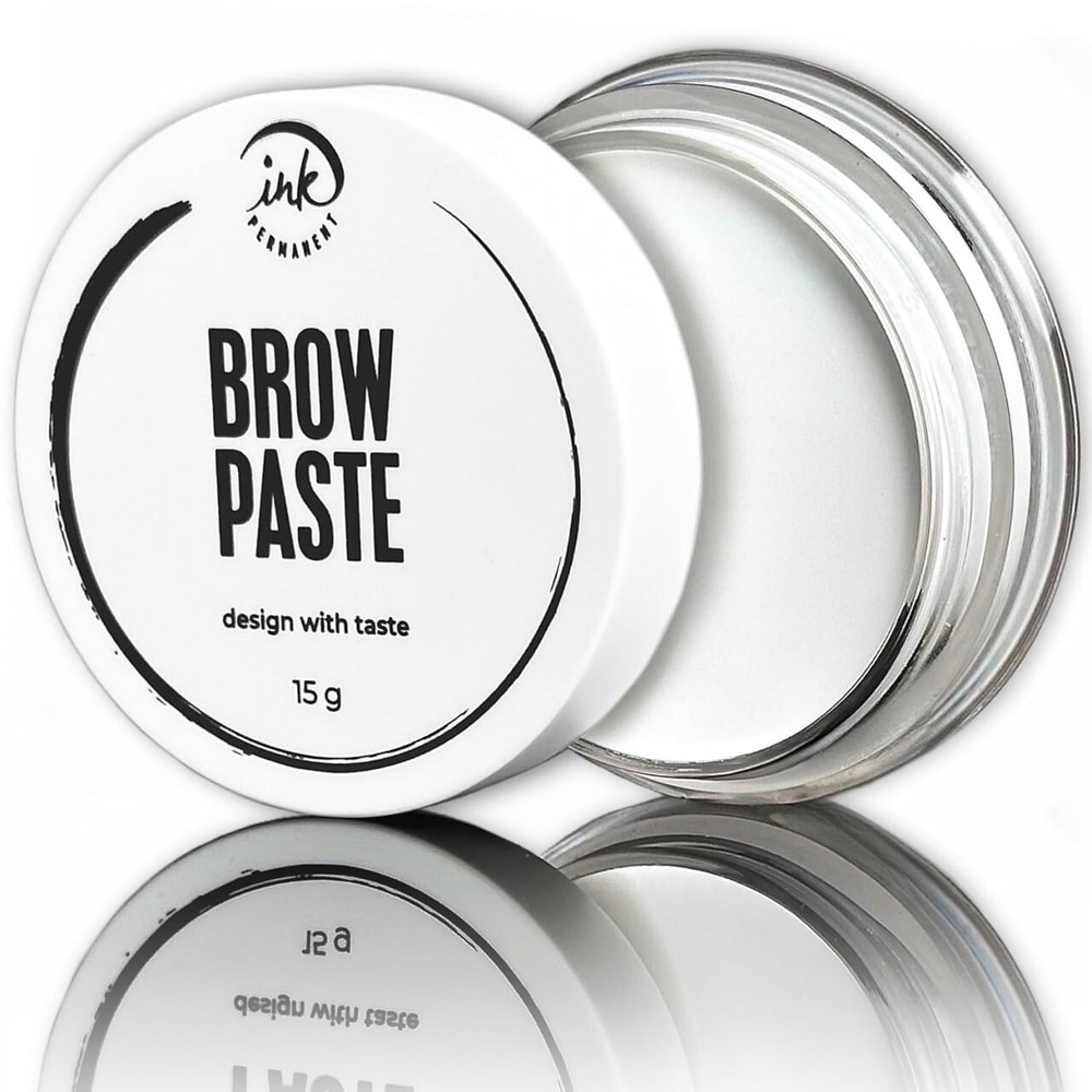 Eyebrow White Mapping Brow Paste [Large 15g Bottle] EyeBrow Mapping Paste PMU