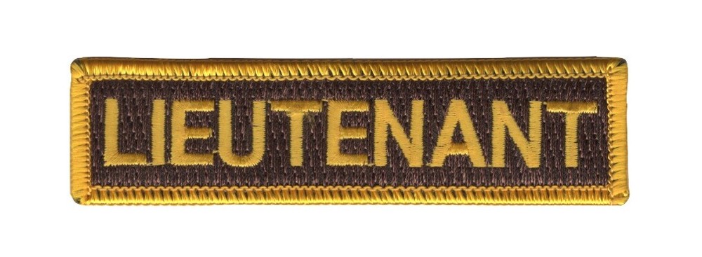 Lieutenant Patch