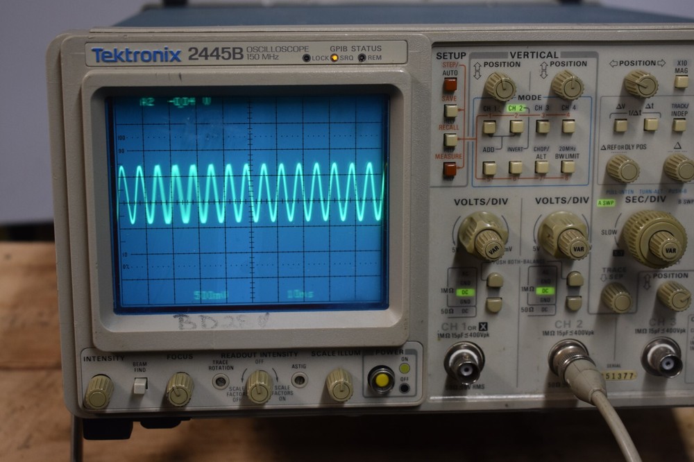 TEKTRONIX 2445B OSCILLOSCOPE
