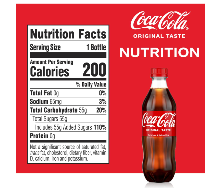 Coca-Cola, 16.9 fl oz, 6 Pack