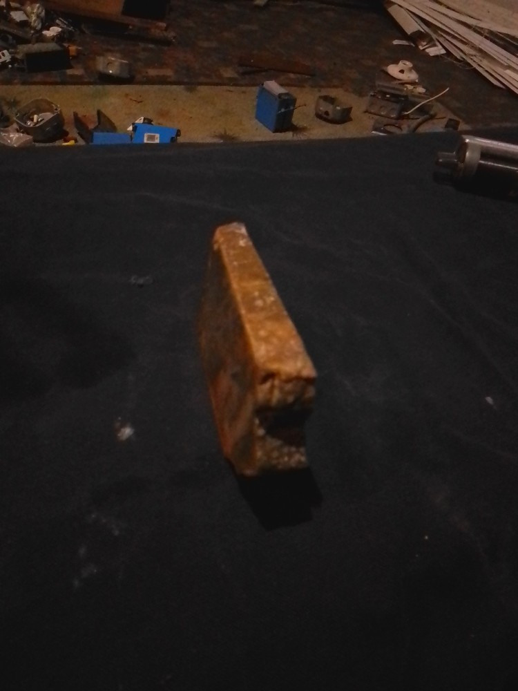 Rectangular Petrified Wood Fossil Slab
