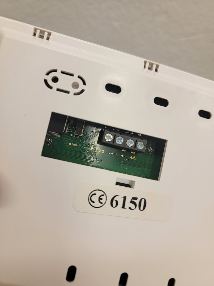 Honeywell 6150 Fixed English Keypad with Function Buttons