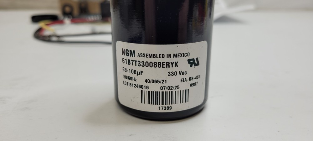 York S1-2SA06710106 Hard Start Kit HVAC Compressor OEM Replacement New