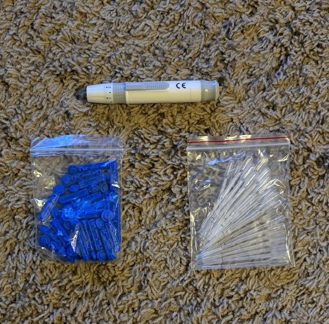 Lysun Hemoglobin Analysis Meter, barely used