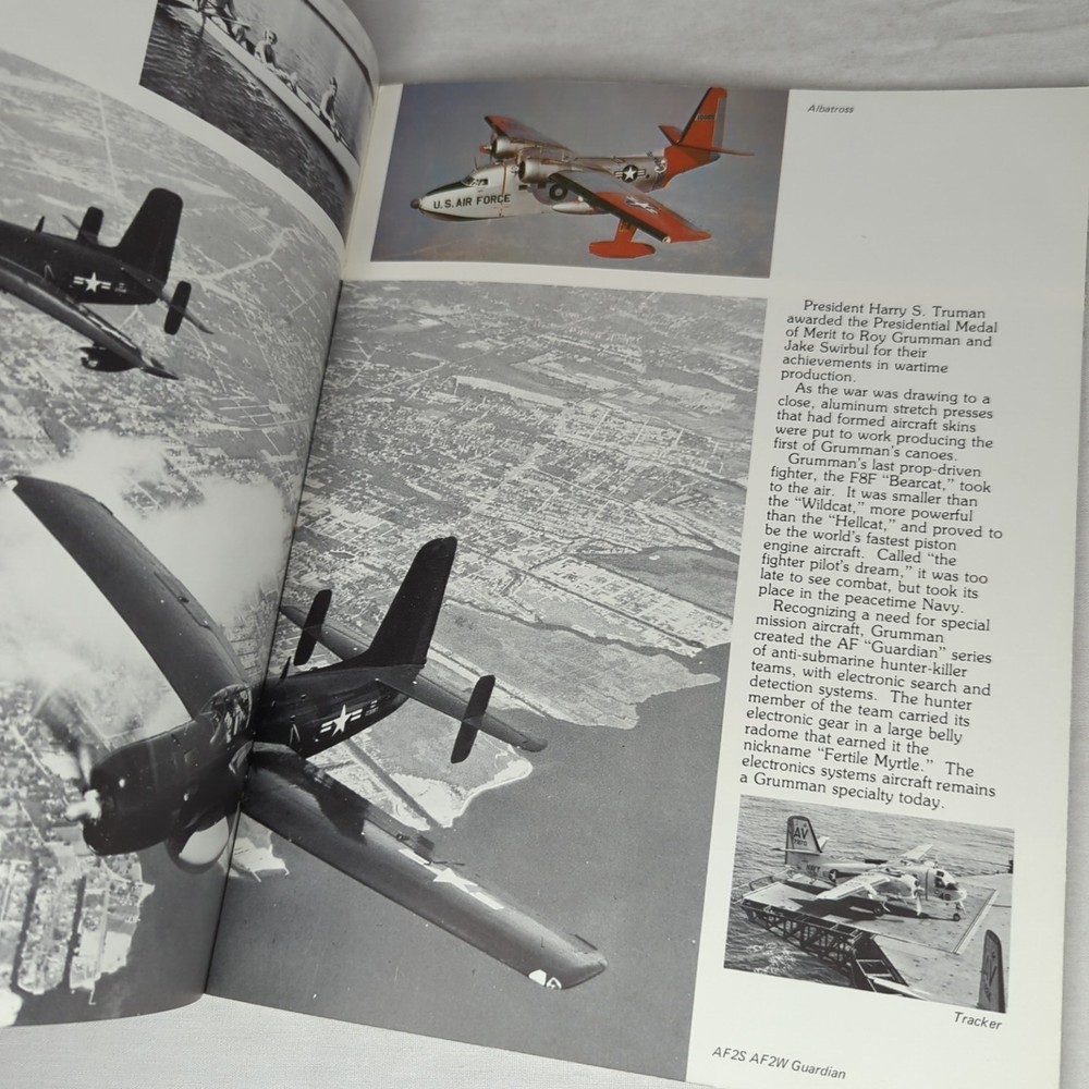 Grumman 50 Years Booklet