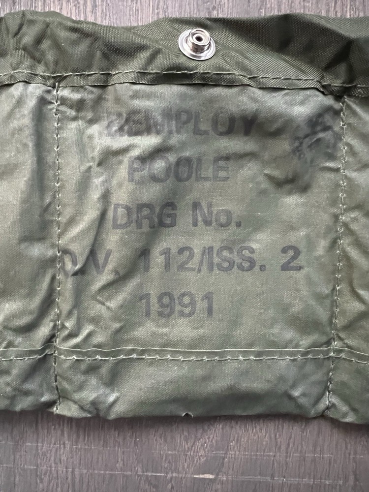 🇬🇧BRITISH ARMY ISSUE AMMUNITION/AMMO BANDOLIER Remploy Poole