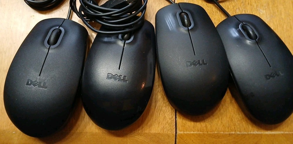 DELL Corded Mouse Wired USB Mouse Untested