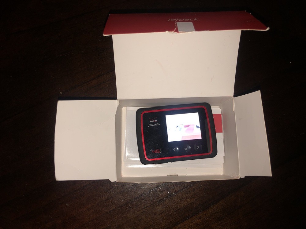 Verizon Jetpack 4G LTE MIFI mobile hotspot