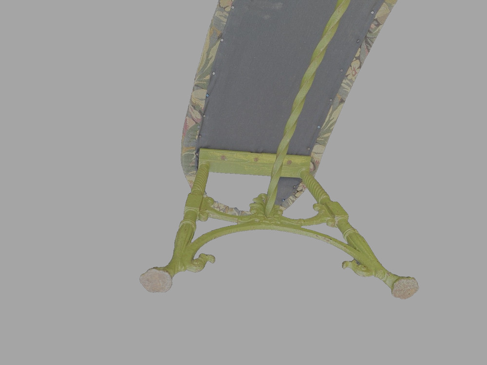 66195 Cast Iron Window Bench Settee