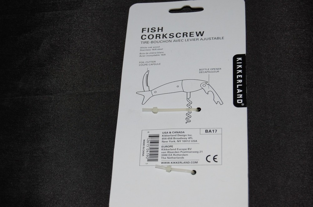 fish corkscrew