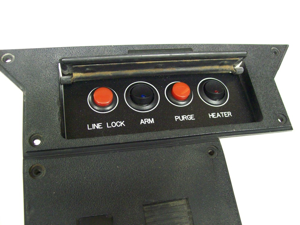 82-92 Camaro Z28 IROC Ash Tray Mounted Switch Panel Nitrous Oxide etc..