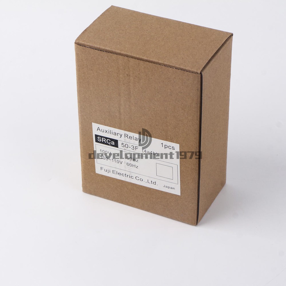 ONE New FUJI Intermediate Relay SRCa50-3F/X 4A4B AC110V