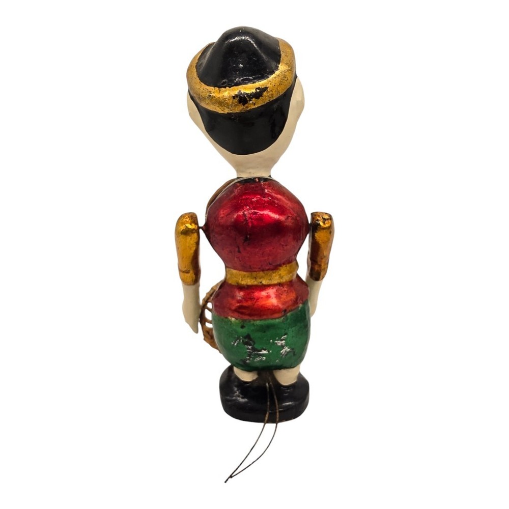VIETNAMESE WATER PUPPETS SET OF 3 PULL STRING JOINTED