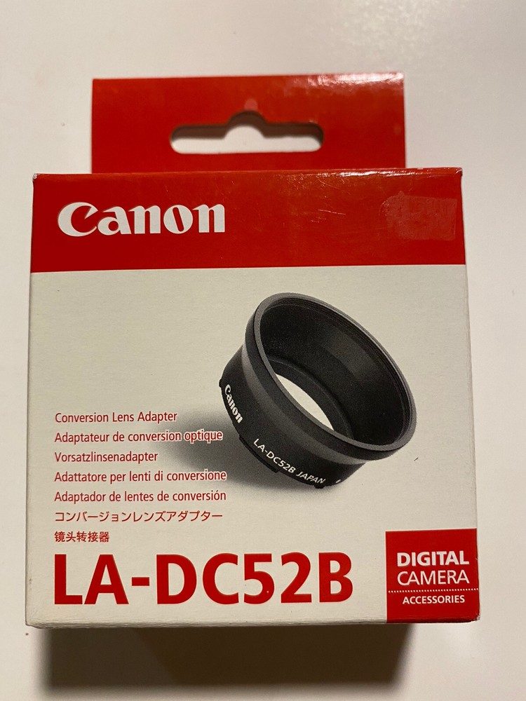 Canon LA-DC52B Lens Adapter for PowerShot A30 & A40