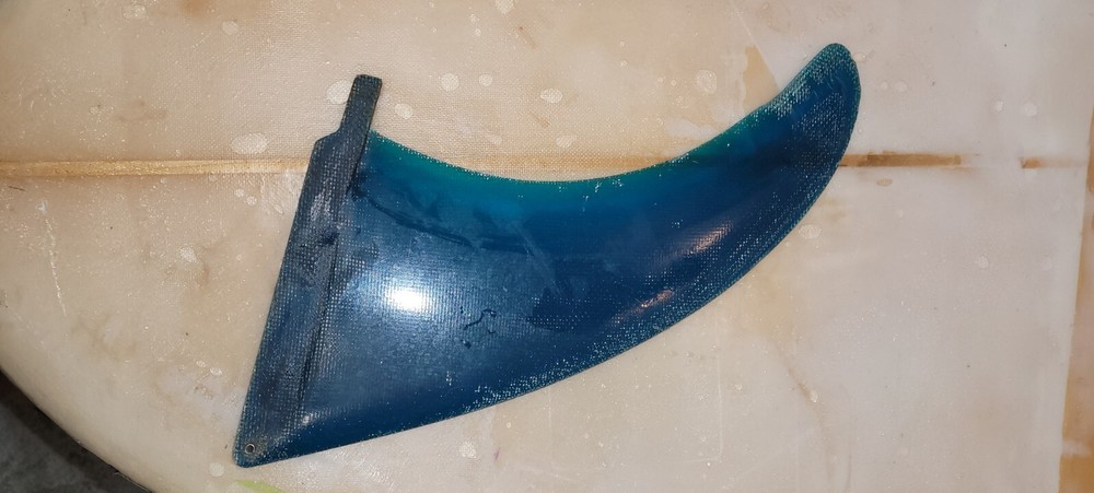 10" Rainbow Fin