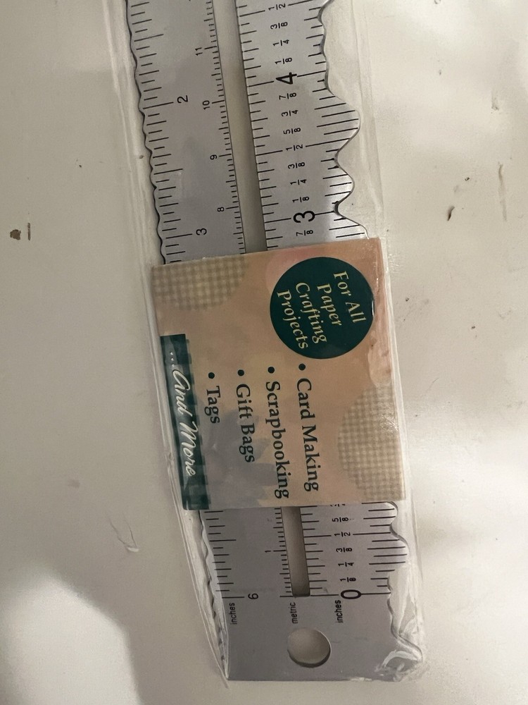 Creative Expressions Deckle Edge Ruler