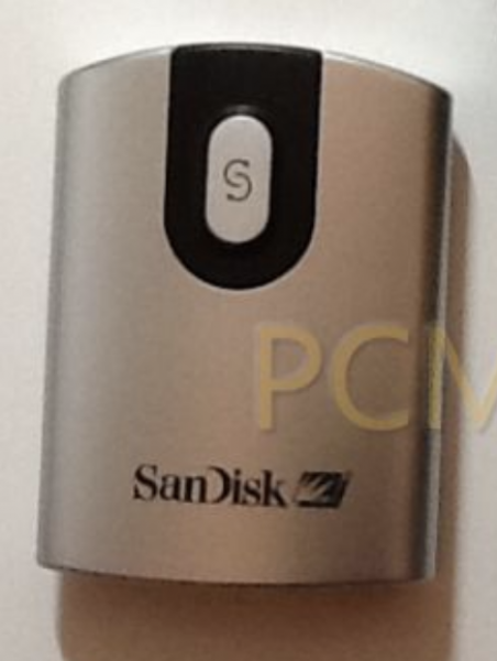 SanDisk CF Type I/II ImageMate USB 2.0 CompactFlash Reader (SDDR-92-A15)