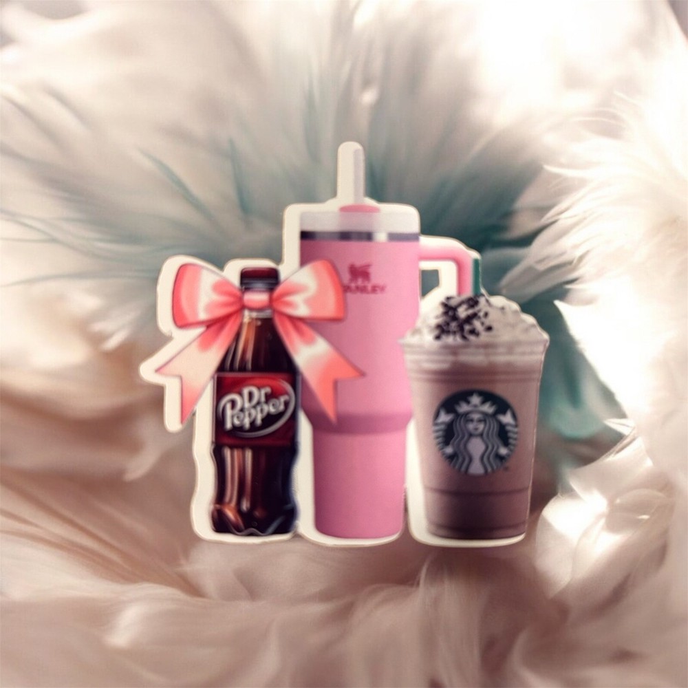 Handmade Dr Pepper Sticker