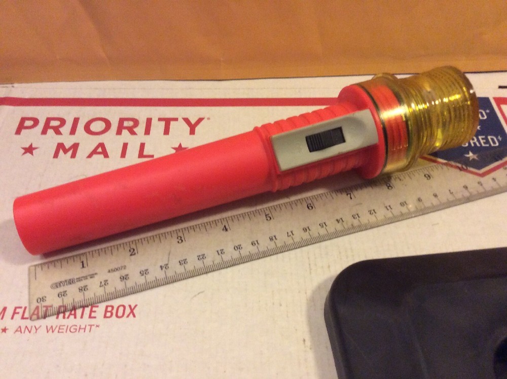 Road Safety Strobe Light with Magnet Base