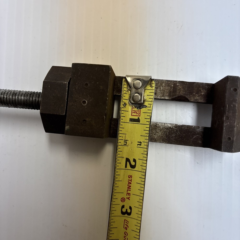 Vintage Vise Drill Press 2" Jaw Adjustable