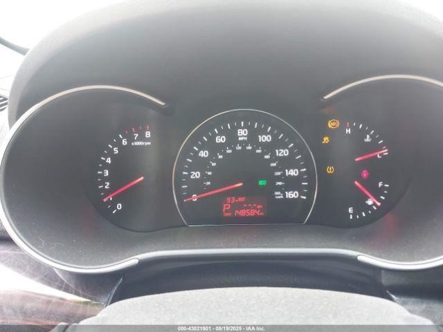 SORENTO 2014 Glove Box 4858563