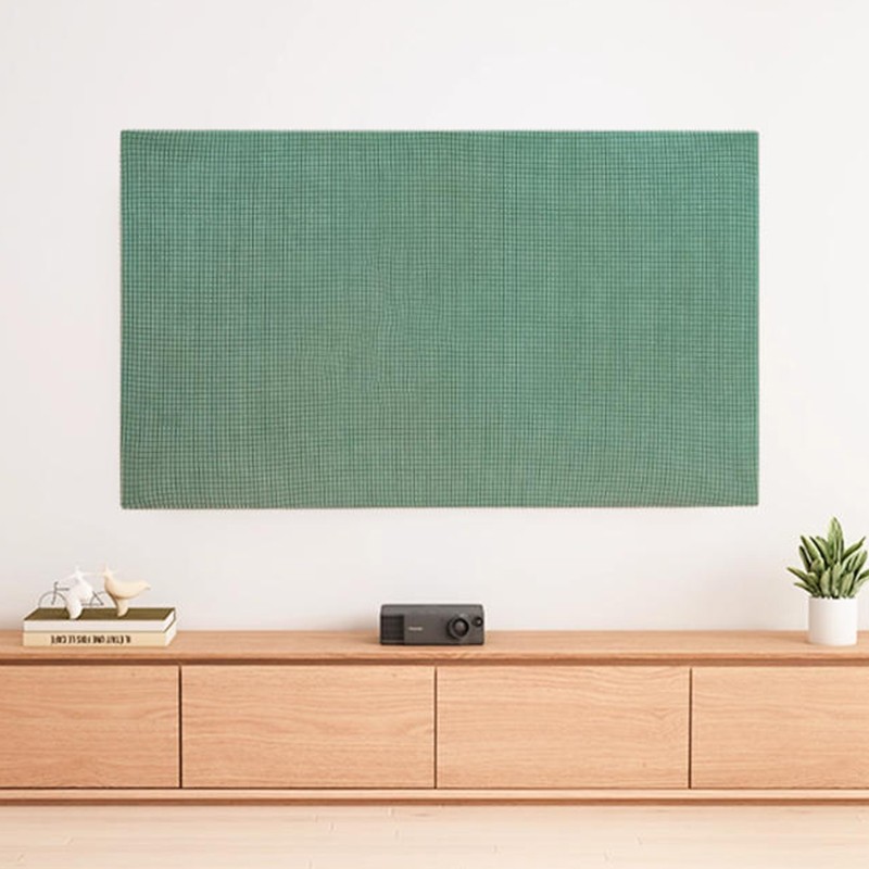 Thickened High Elastic TV Dust Proof Cover Solid Color LCD Protector 37-100inch.
