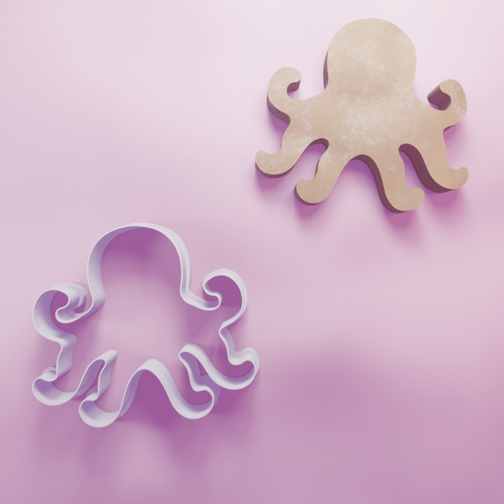 Octopus Cookie Cutter