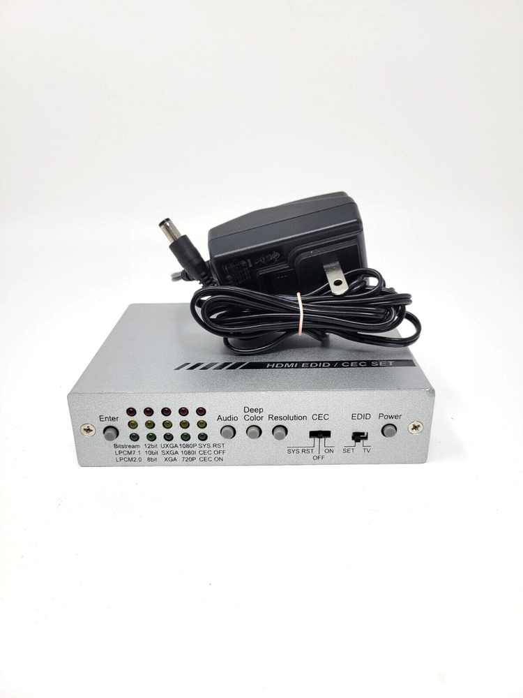 Calrad Electronics 40-EDID HDMI EDID SELECTOR