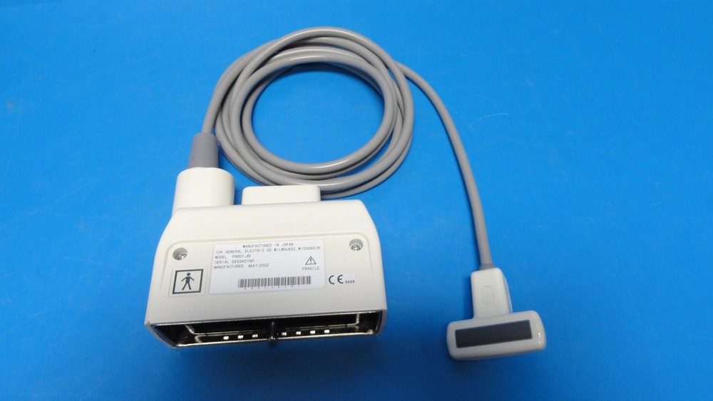 2002 GE LT Linear Array 7.5 MHz Intraoperative / Vascular Probe w/ Case ~ 7137