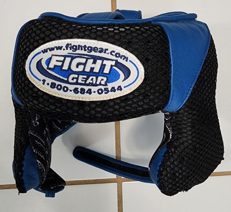 Fight Gear Boxing Martial Arts CoolMax Headgear Medium