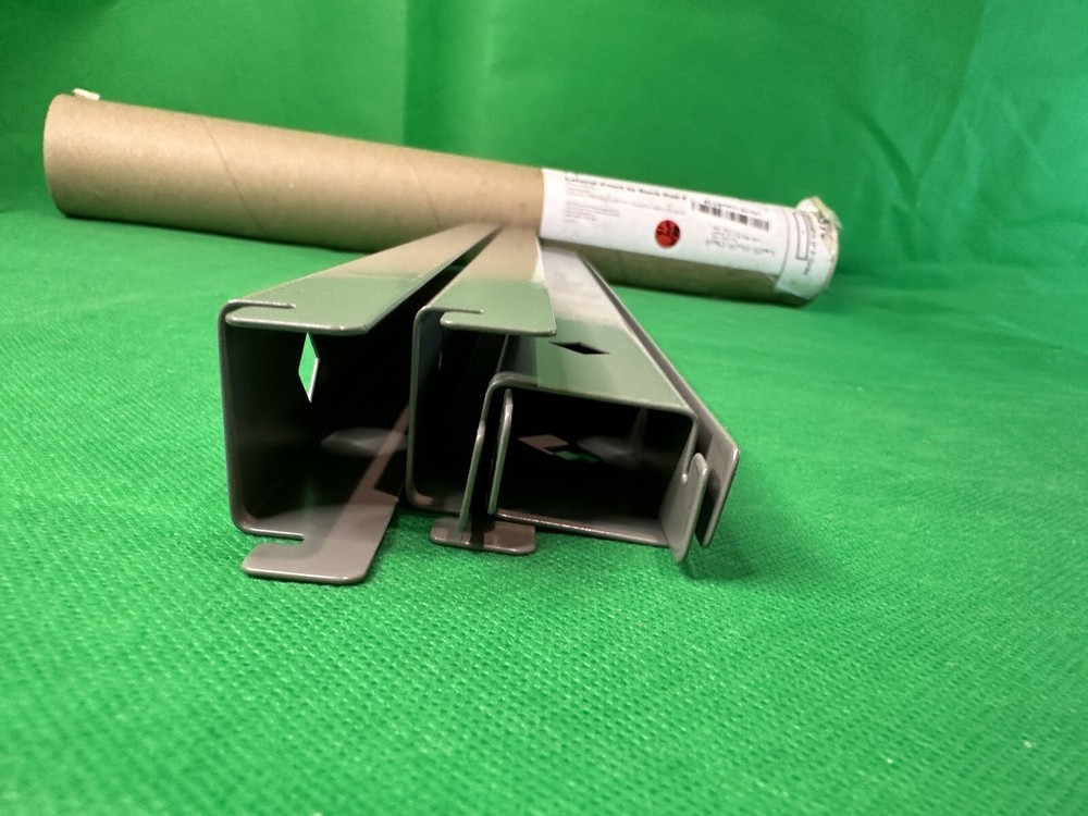 Alera Lateral Front to Back Rail Kit Open See Photos