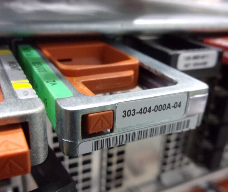 EMC MGTN VMAX 24-Bay Megatron Storage Processor Enclosure SEE NOTES