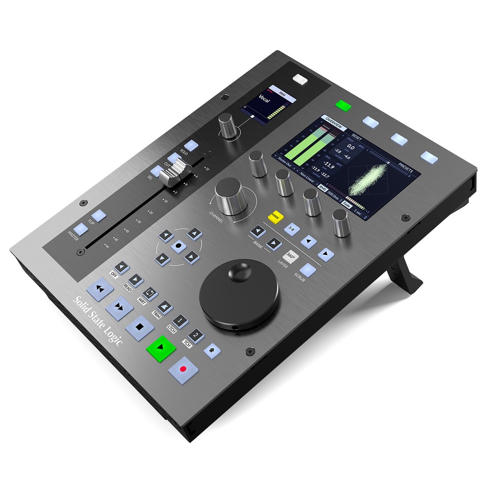 SSL UF1 Single-Fader DAW Control Surface with SSL Meter Plug-in License