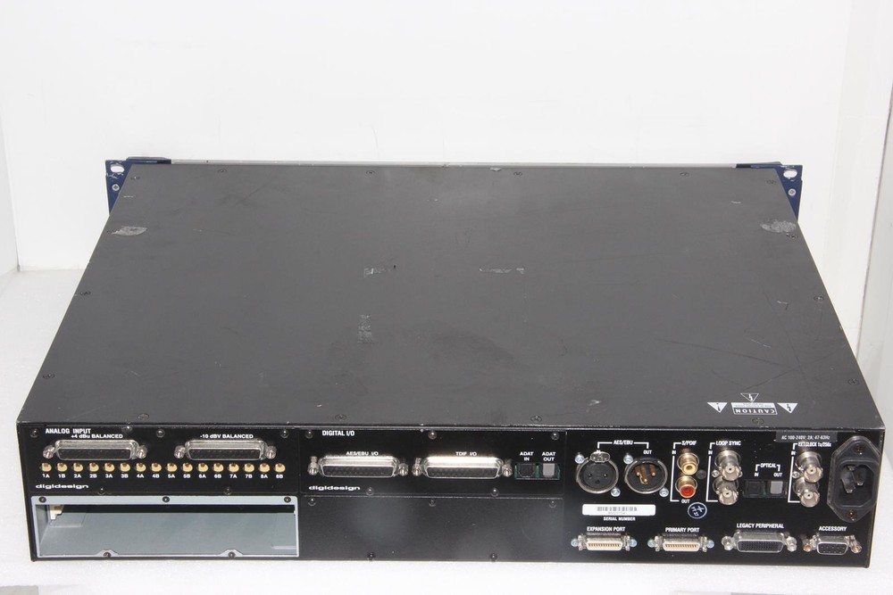 DIGIDESIGN MH192 Digital Audio Interface with Analog Input & Digital I/O