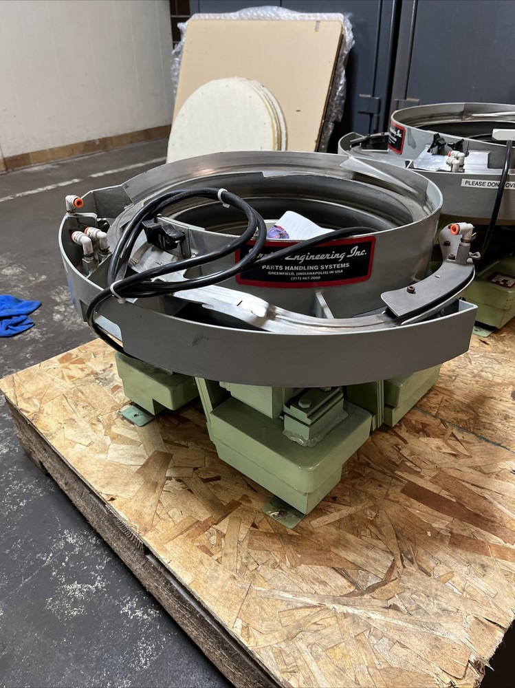 Service Engineering Inc Vibratory Feeder Bowl size 15cw Part 25-1020 🇺🇸